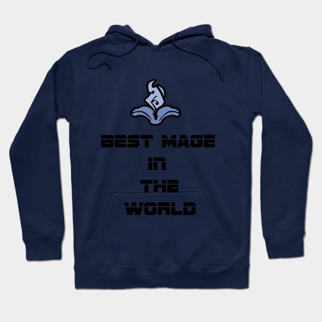 Best Mage Hoodie by p4k